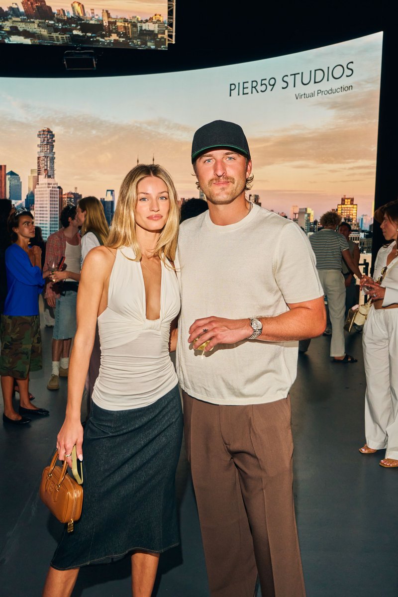 Couple at a Studio Event Photo Backdrop