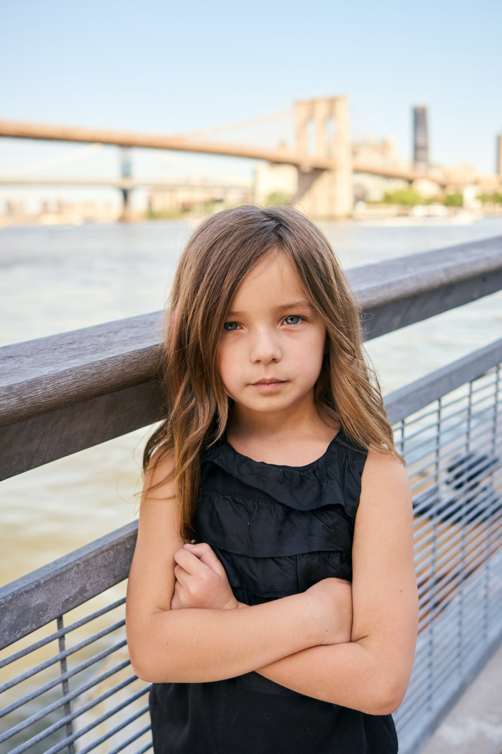 Family photoshoot in NYC