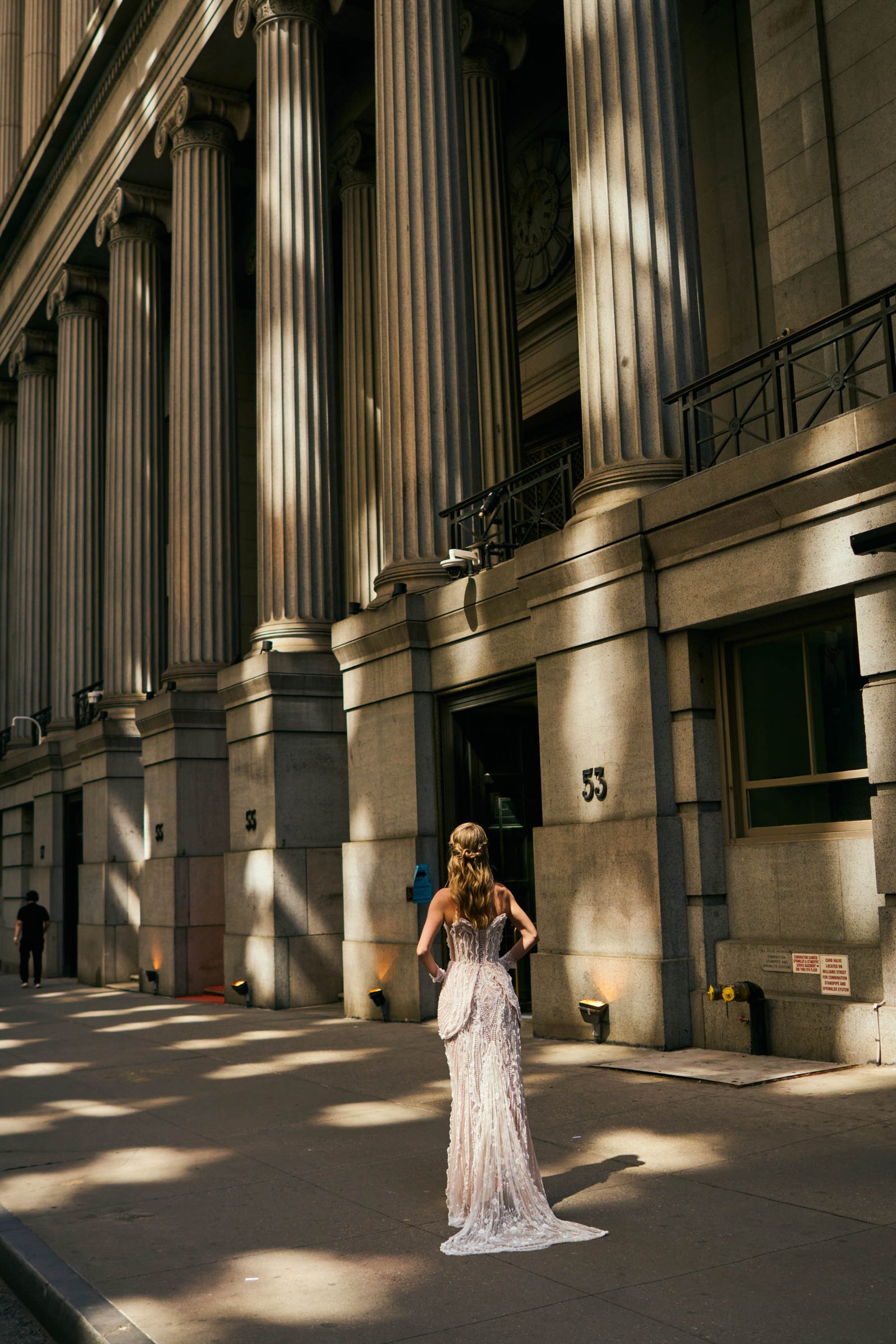 Wedding photo in new york nyc